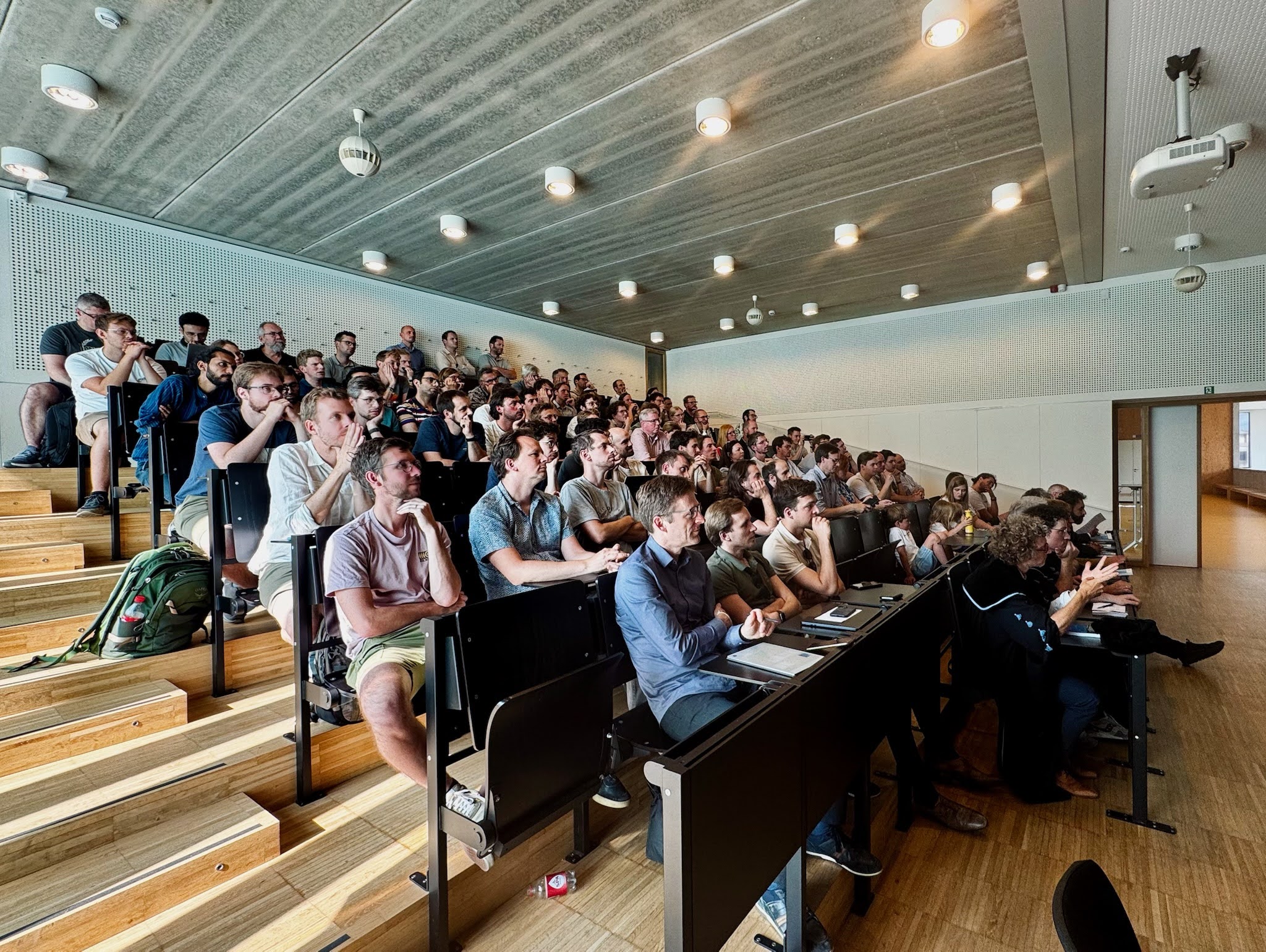Big audience