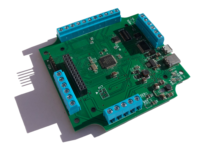 Gloxinia Dicio board PCB.