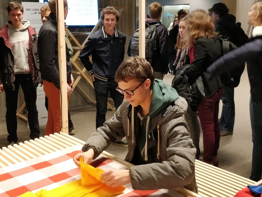 Citizen science projects: Bubbles@Krook